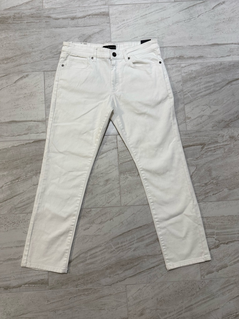 NWT Fried-Denim Men’s Slim Fit Pants 34x30 White Jeans